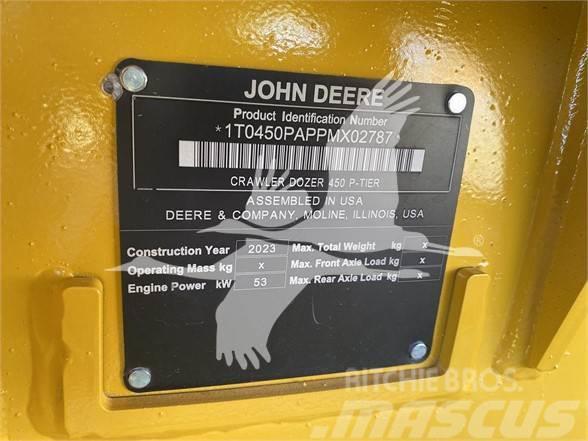 John Deere 450P XLT Buldožerji goseničarji