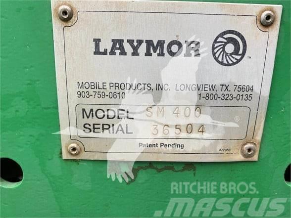  LAYMOR SM400 Cestni pometači