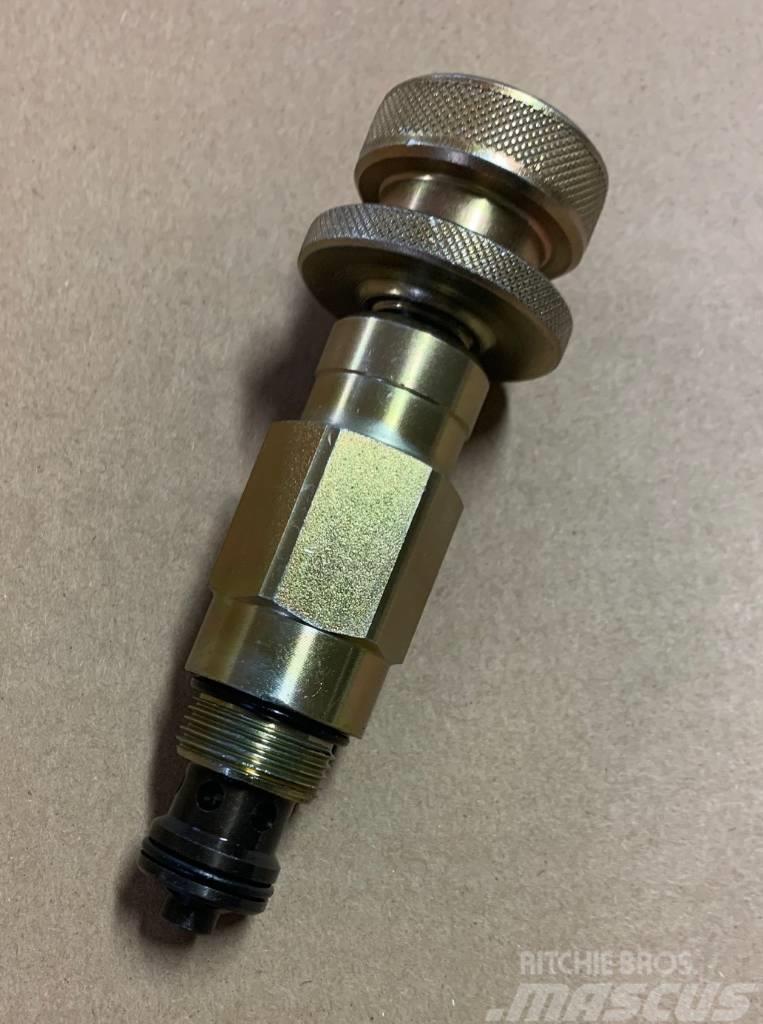 Deutz-Fahr Relief valve VGBR00543, BR00543 Hidravlika