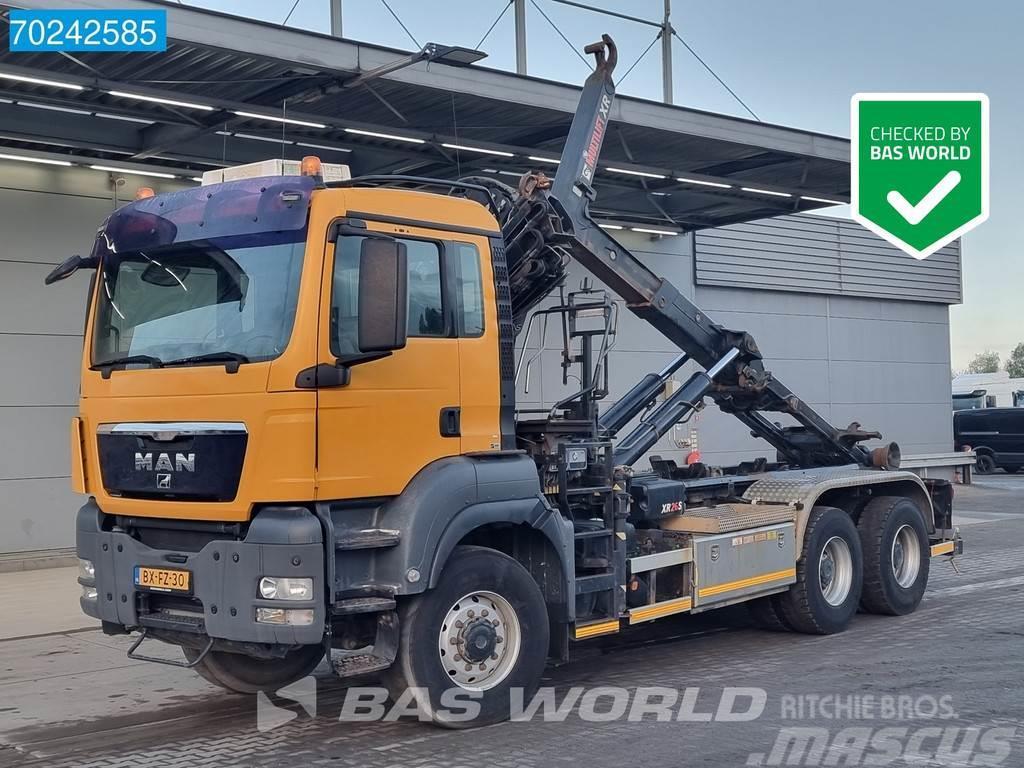 MAN TGS 26.480 6X6 NL-Truck 6x6 Hiab 166 E-3 Hiduo + M Kotalni prekucni tovornjaki