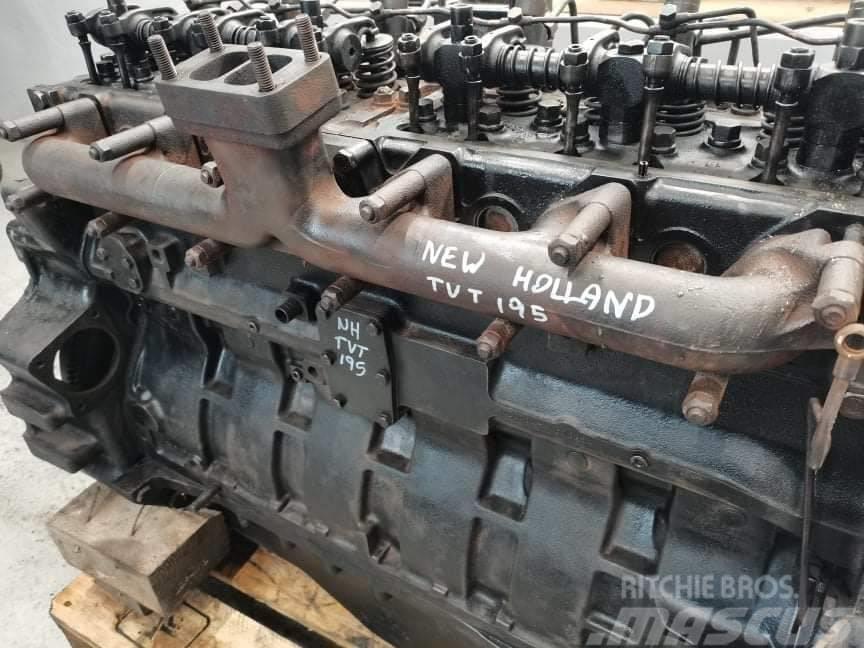 New Holland TVT .... {Sisu 620 6,6L} exhaust manifold Engines