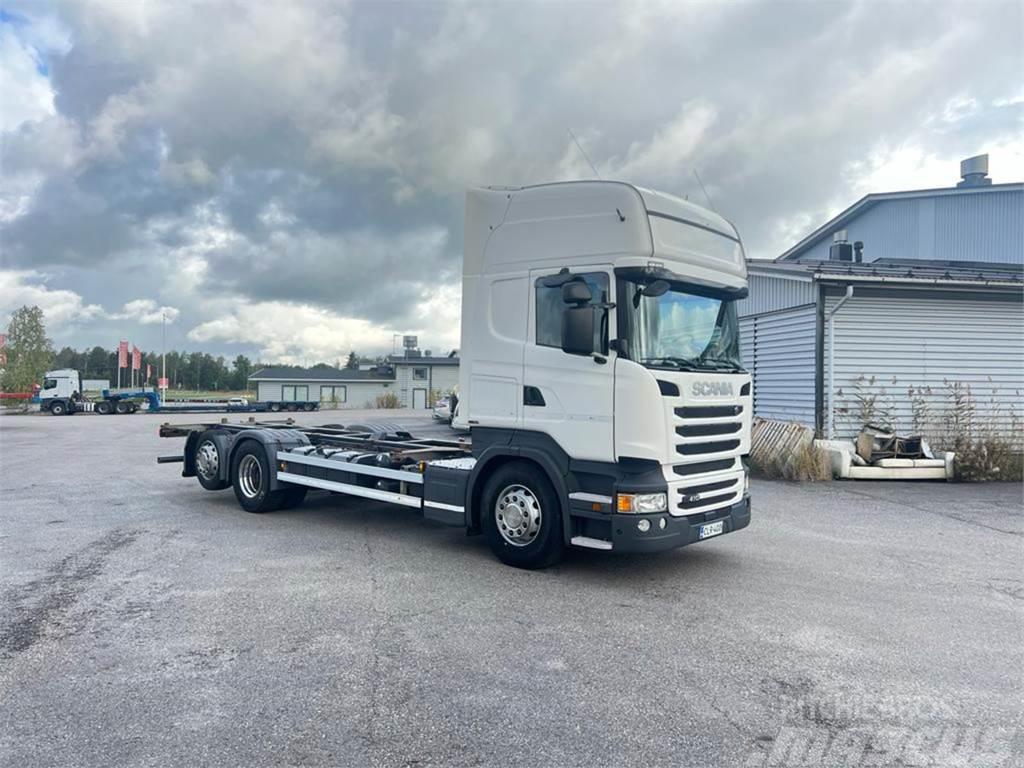 Scania R 410 6X2 Container Frame trucks