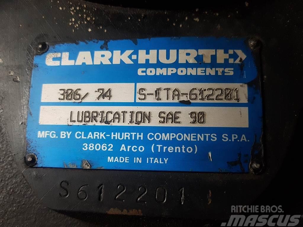 Clark-Hurth 306/74 - Transmission/Getriebe/Transmissiebak Menjalnik