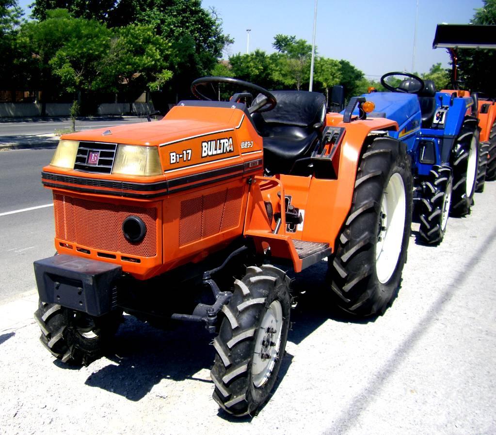 Kubota BULLTRA B1-17 4wd Traktorji