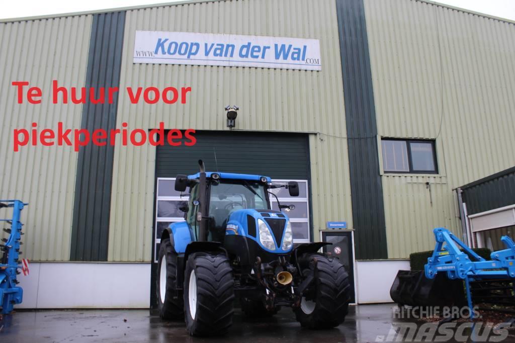 New Holland T6 T7 Traktorji