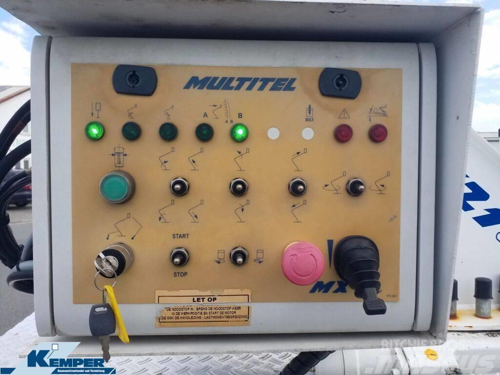 Multitel MX 210 Avtokošare