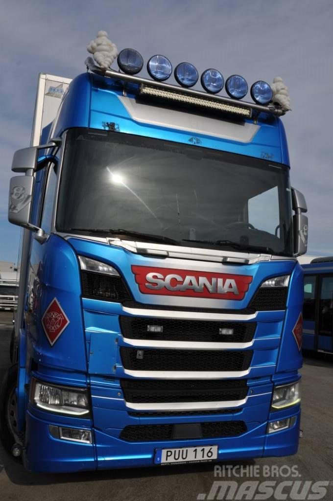 Scania R580 6X2*4MNB Tovornjaki zabojniki