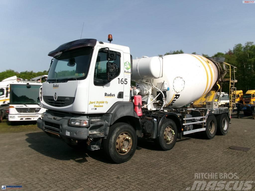 Renault Kerax 370.32 8X4 concrete mixer 10 m3 Concrete trucks