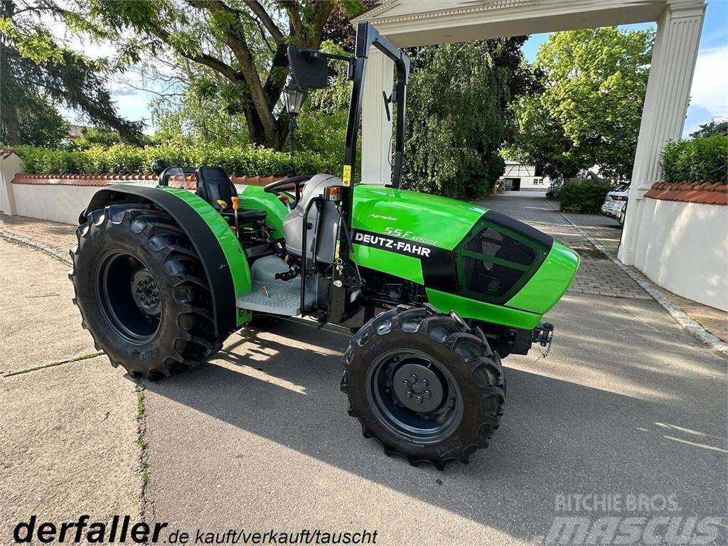 DEUTZ-FAHR Agroplus 55F Keyline Allradschlepper Tractors