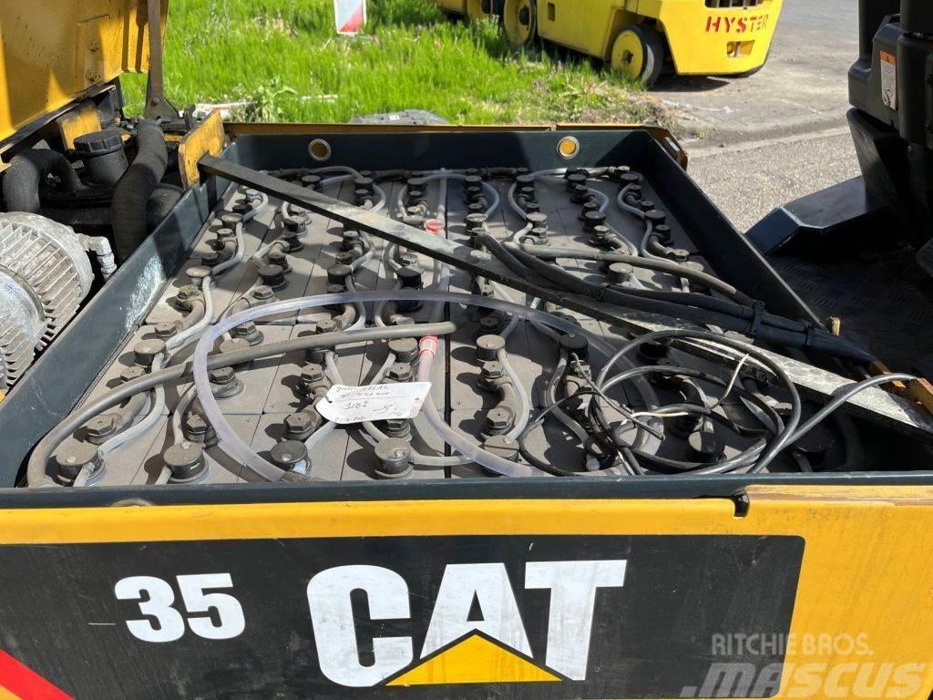 CAT EP35K-PAC Električni viličarji