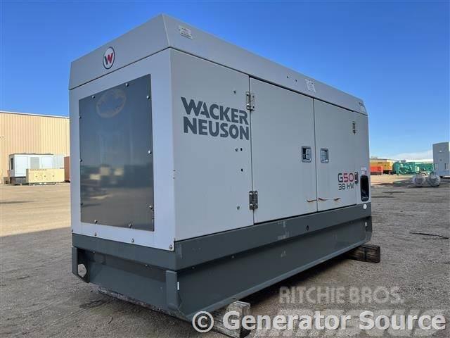 Wacker 38 kW - JUST ARRIVED Dizelski agregati