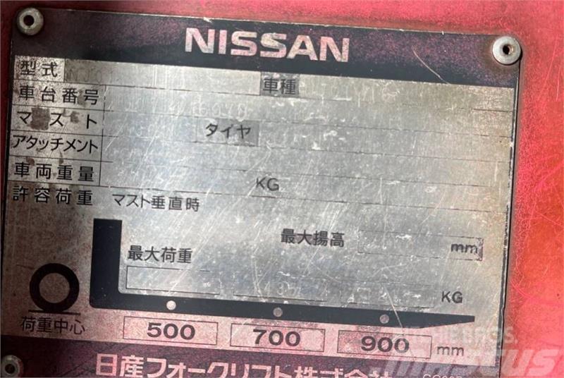 Nissan NP35 Viličarji - drugo