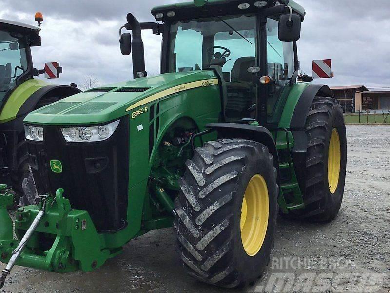 John Deere 8360R 8360 R Traktorji