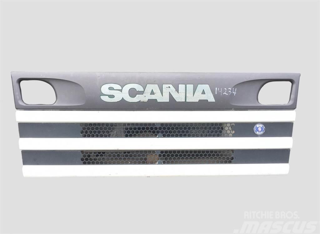 Scania 4-series 114 Kabine in notranjost
