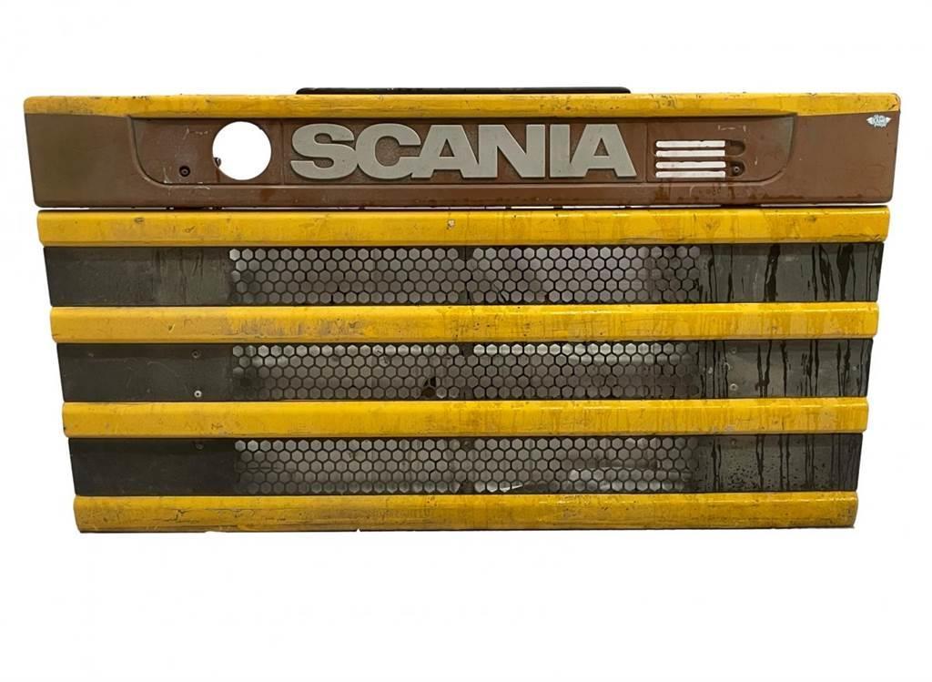 Scania 4-series 124 Kabine in notranjost