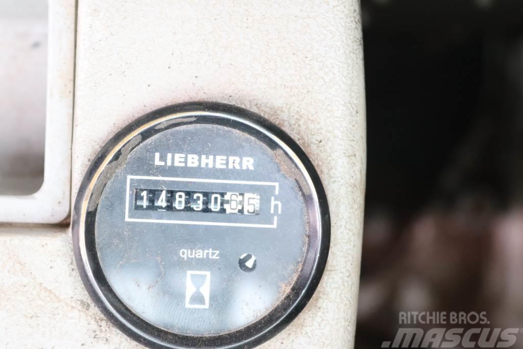Liebherr A 924 C Umschlagbagger mit Greifer Bagri na kolesih