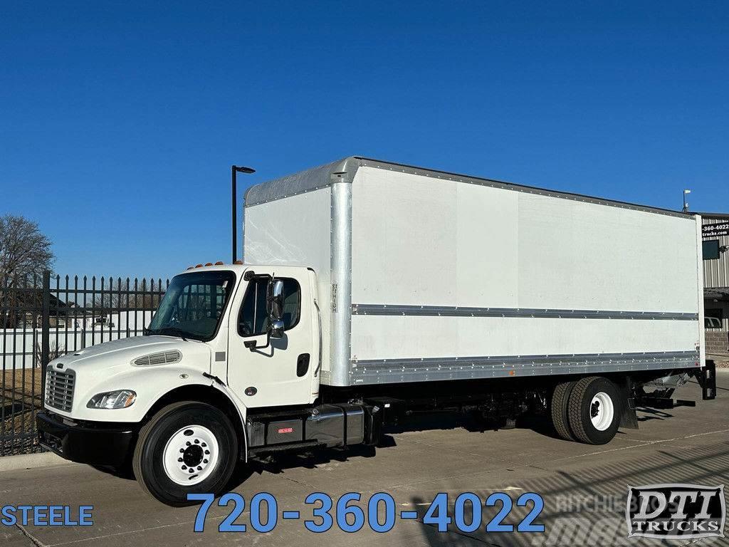 Freightliner M2 106 26' Box Truck W/ Aluminum Level Ride Lift G Tovornjaki zabojniki