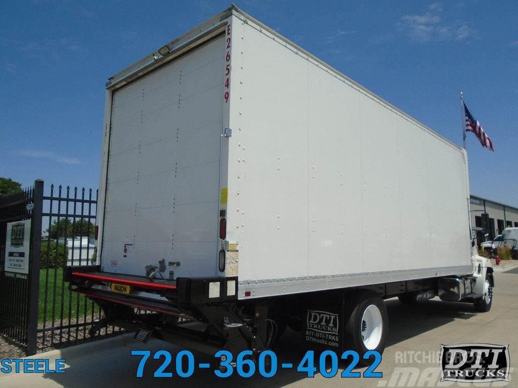 Hino 238 238 24' Box Truck With Lift Gate Tovornjaki zabojniki