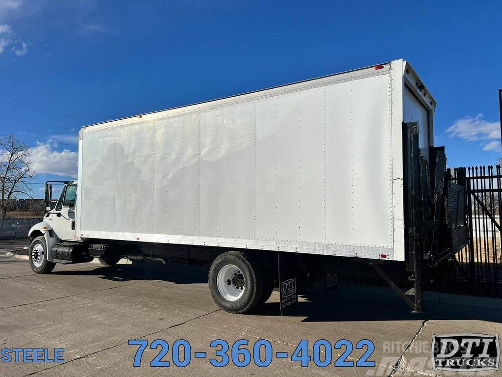 International 4300 24' Box Truck W/ Lift Gate Tovornjaki zabojniki