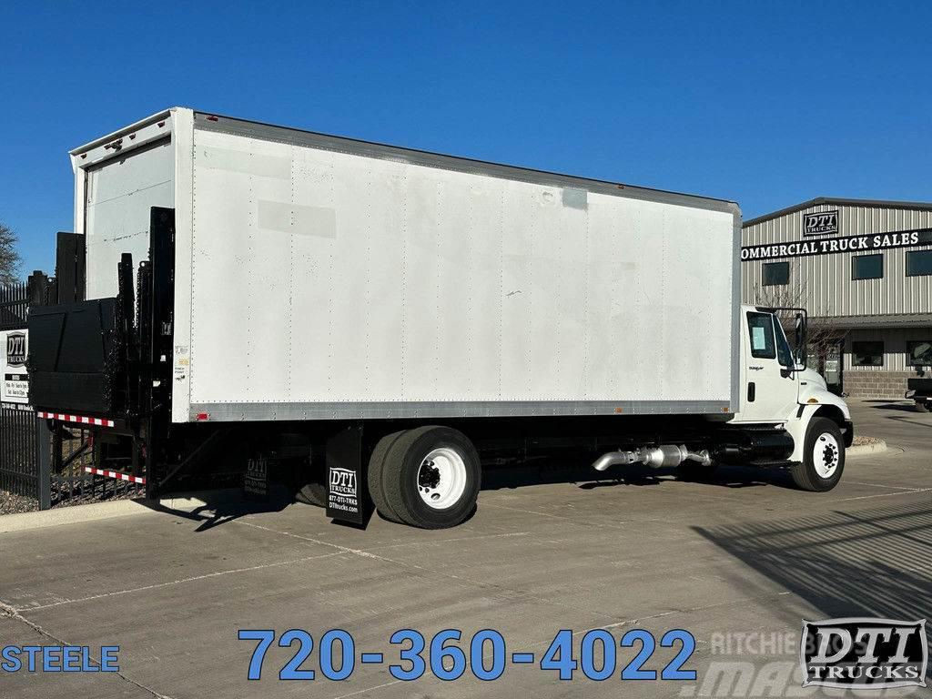 International 4300 24' Box Truck W/ Lift Gate Tovornjaki zabojniki