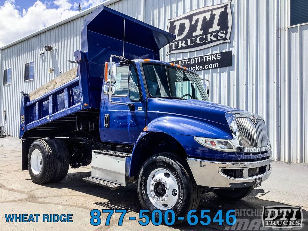 International 4300 Dump Truck, 6.7L Diesel, Allison Auto, Pintle Kiper tovornjaki