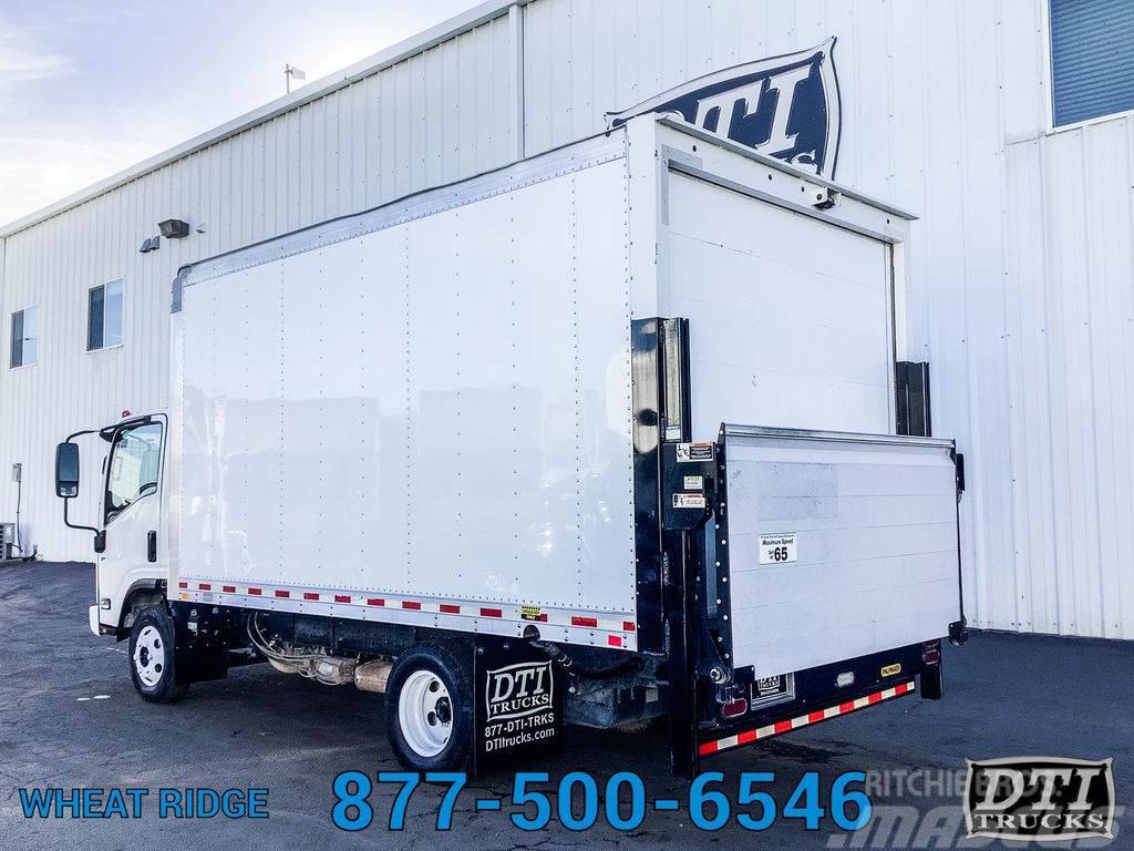 Isuzu NPR 14'L Box Truck, Gas, Auto Transmission, 1,600  Tovornjaki zabojniki