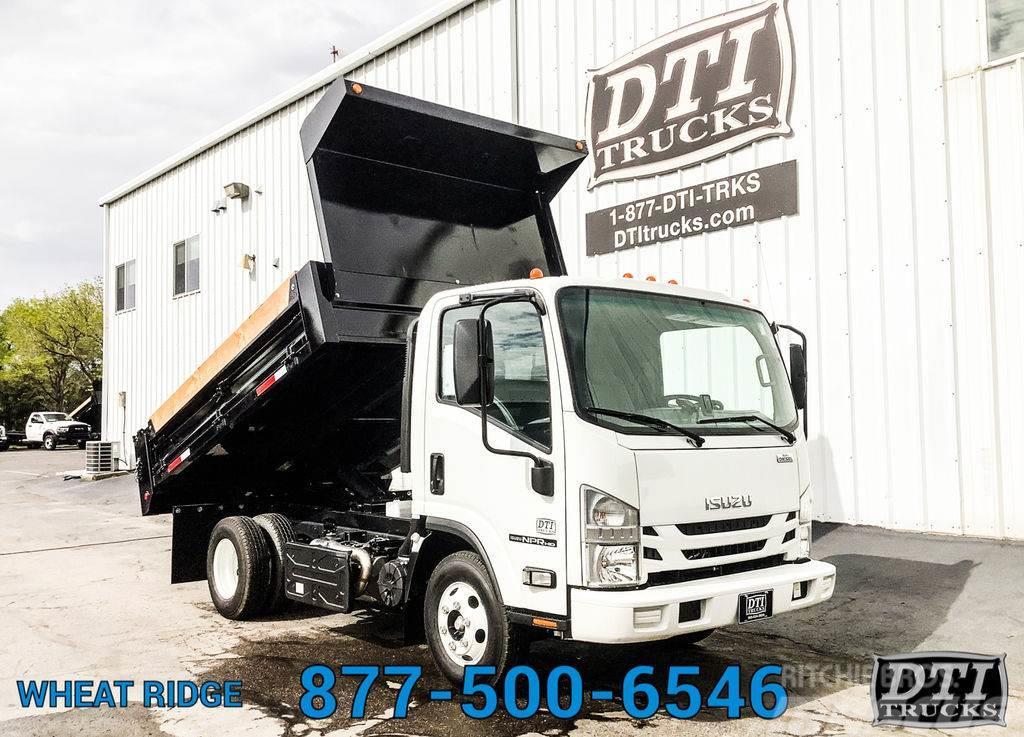 Isuzu NPR HD 10'L Dump Truck, Diesel, Auto, Doublr Actio Kiper tovornjaki