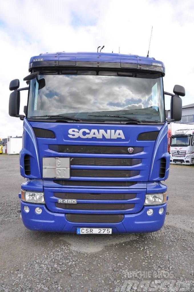 Scania R480 6X2 Tovornjaki-šasije