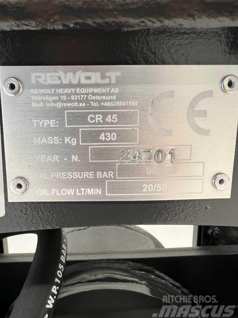  REWOLT CR45 Vibratorji