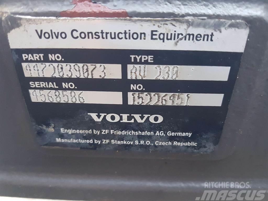 Volvo L30G-VOE15226451-ZF AV-230-Axle/Achse/As Osi