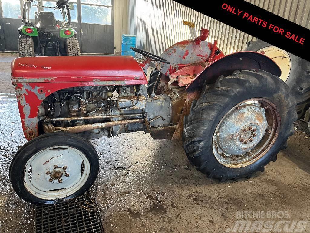 Massey Ferguson TED20 Dismantled: only spare parts Traktorji