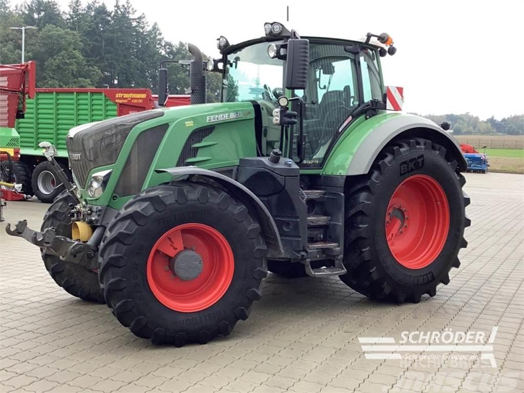 Fendt 828 S4 PROFI PLUS Traktorji