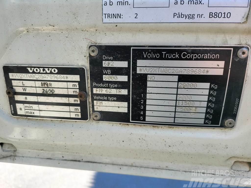 Volvo FM 420 6X2*4 SIDEOPENING 315kW Tovornjaki zabojniki