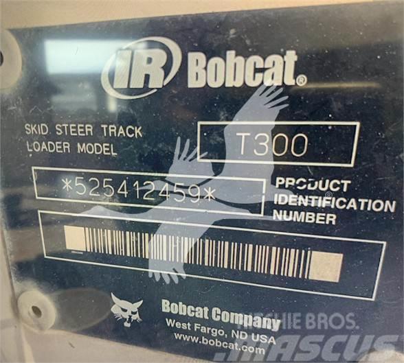Bobcat T300 Skid steer mini nakladalci