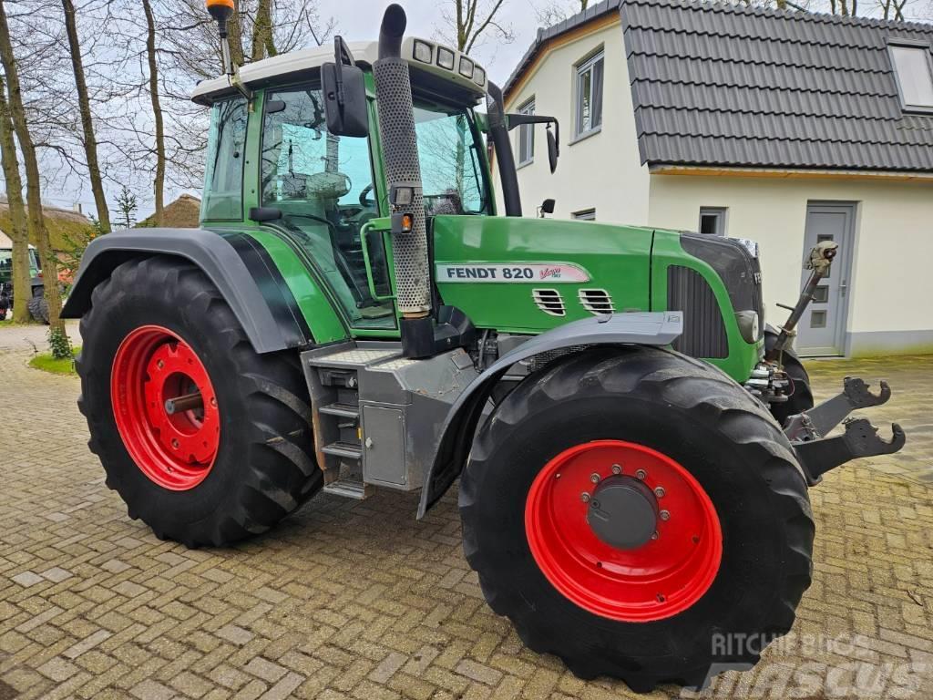 Fendt 820 Vario TMS Traktorji