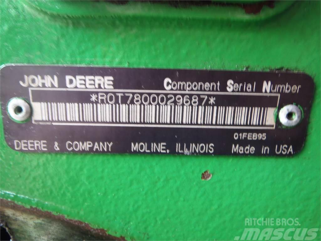 John Deere 7800 Rear Transmission Menjalnik