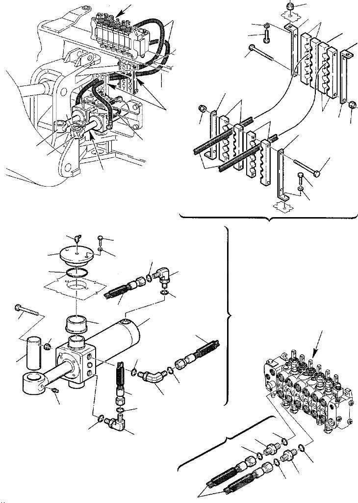 Komatsu - Rcaord circuit hidraulic - 500380503 Hidravlika