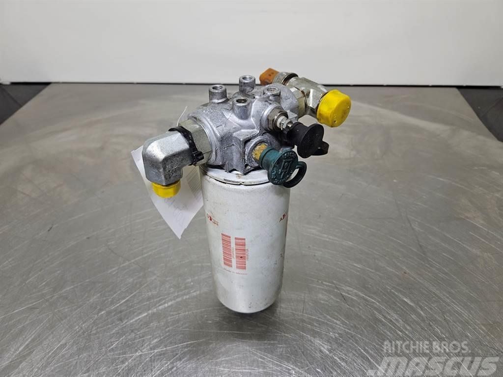 CAT 907M - Hydraulic filter Hidravlika