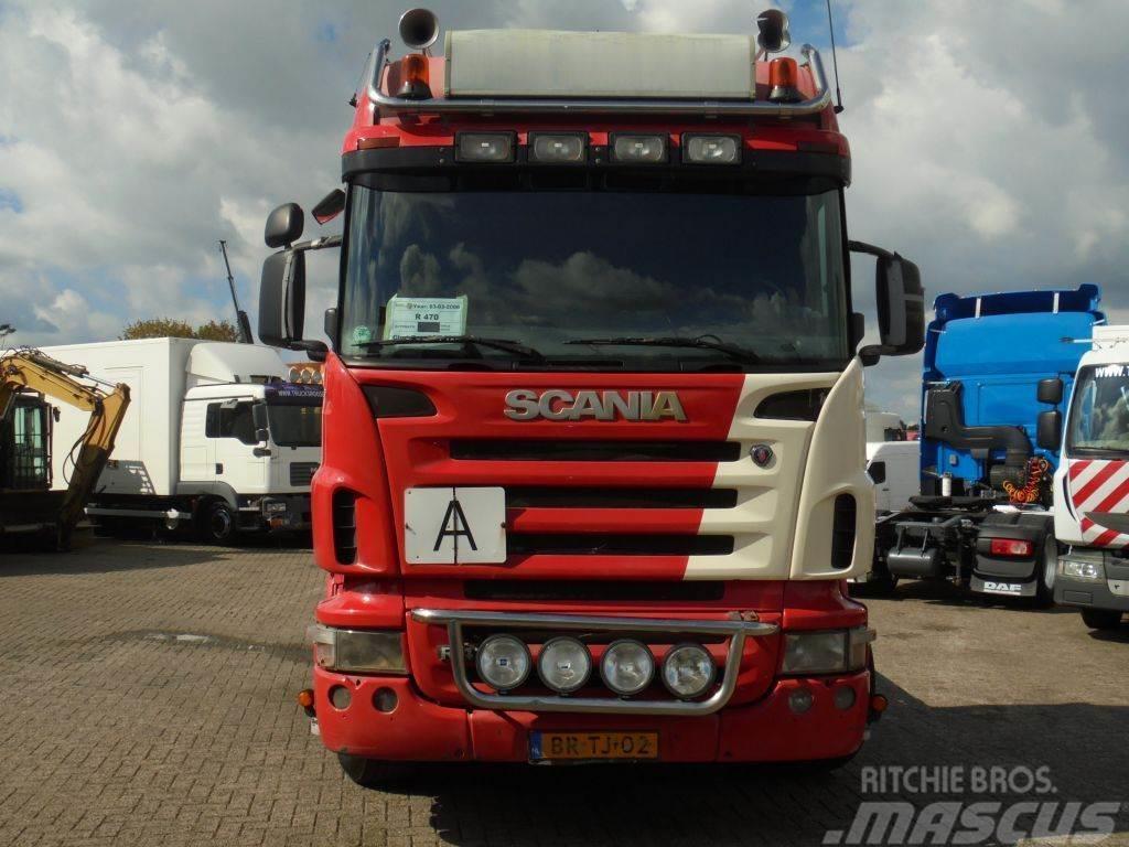 Scania R470 + 6X2 + PTO + Discounted from 17.950,- Tovornjaki-šasije