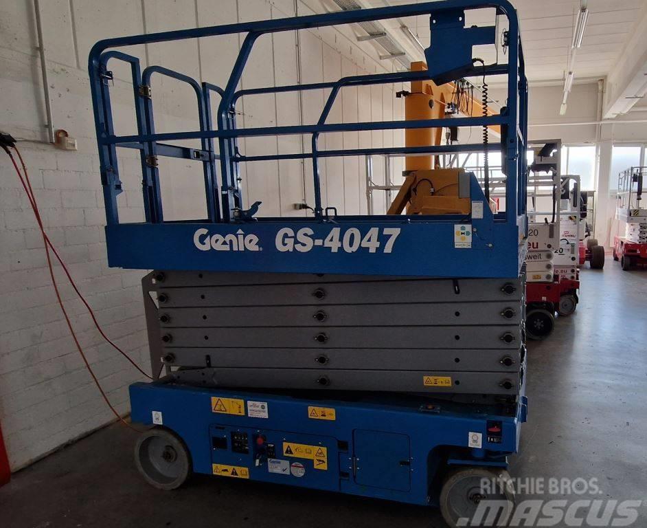 Genie GS 4047 Škarjaste dvižne ploščadi