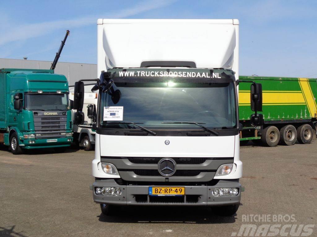 Mercedes-Benz Atego 816 + Euro 5 Tovornjaki zabojniki
