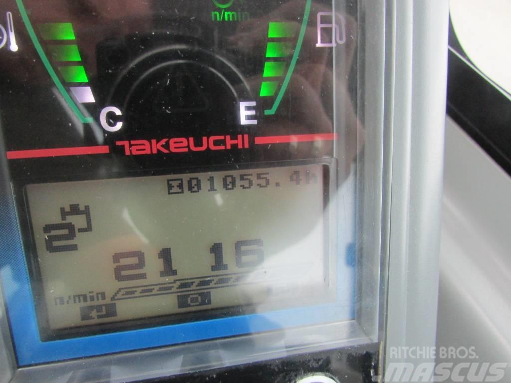 Takeuchi TB225 V3 Minibagger 35.500 EUR net Mini excavators < 7t (Mini diggers)