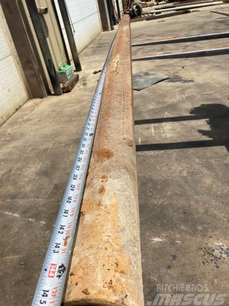  Aftermarket Straight Ribs 20 ft. 6 in. Length Stab Dodatki in rezervni deli za opremo za vrtanje