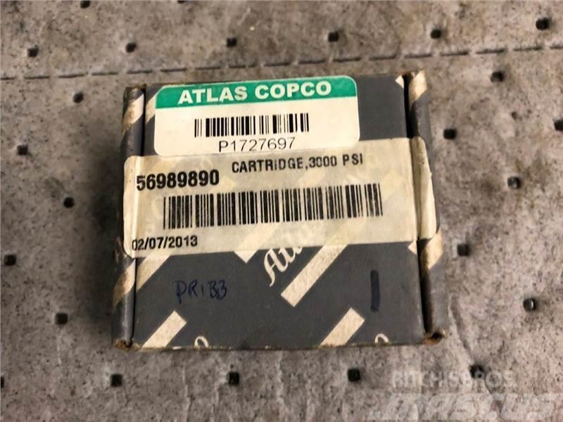 Epiroc (Atlas Copco) Cartridge Relief Valve - 56989890 Drugi deli