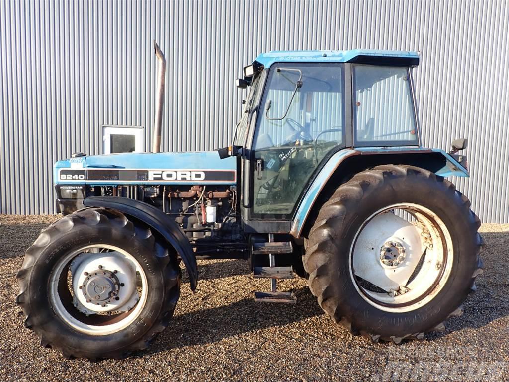 New Holland 8240 Traktorji