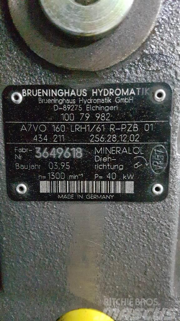 Brueninghaus Hydromatik A7VO160LRH1/61R - Load sensing pump Hidravlika