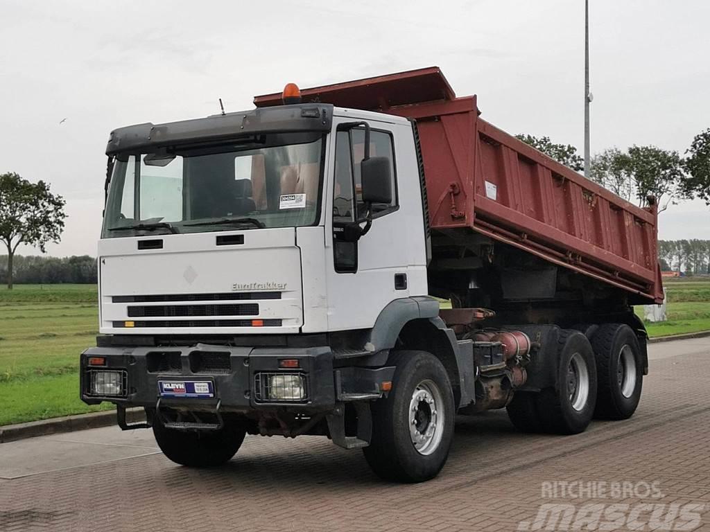 Iveco 260E42 EUROTRAKKER 6x4 full steel Kiper tovornjaki