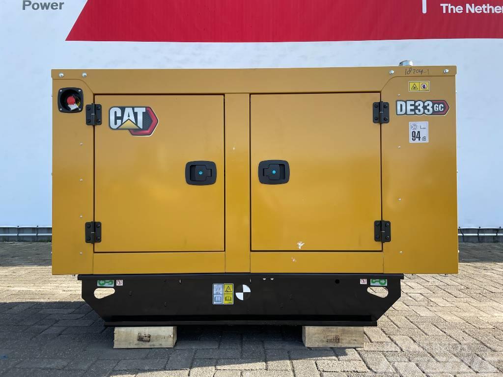 CAT DE33GC - 33 kVA Stand-by Generator Set - DPX-18204 Dizelski agregati