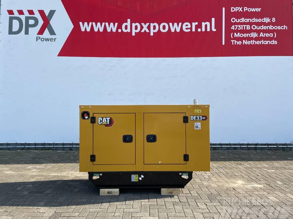 CAT DE33GC - 33 kVA Stand-by Generator Set - DPX-18204 Dizelski agregati