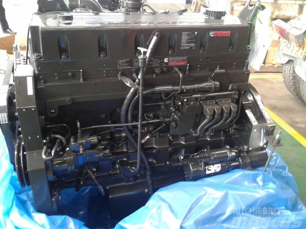 Cummins QSM11-400 engine assembly Motorji